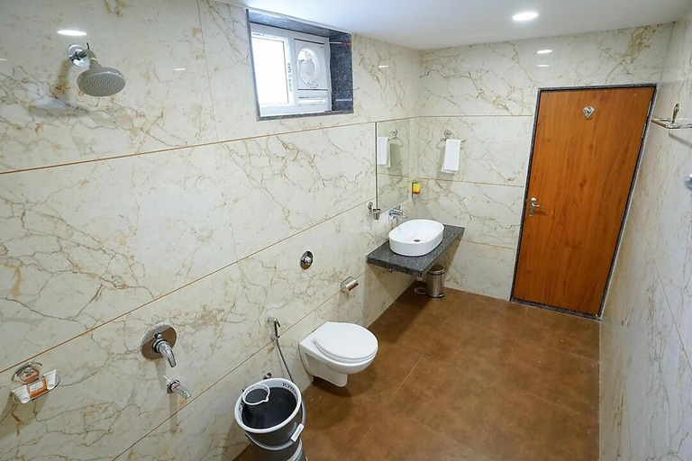 Bathroom 4, Hotel Heera Residency, Bhopal