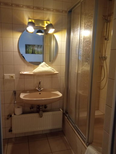 Bathroom, Gasthof Zum Lowen, Aschaffenburg