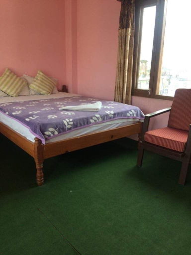 Bedroom 5, Hotel Lotus Inn, Gandaki