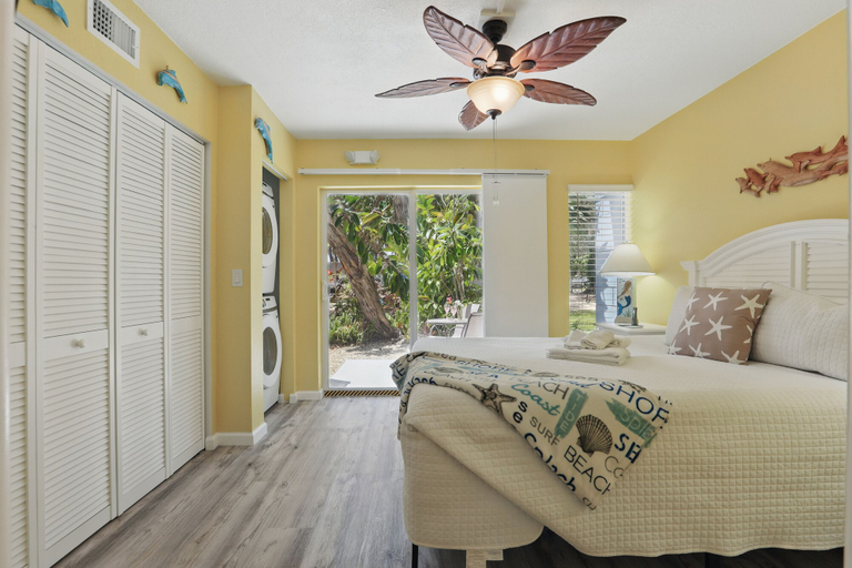 Bedroom 1, Coco Sands Villas, Brevard
