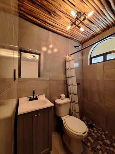 Bathroom 3, Hotel Villas San Ignacio, Cozumel
