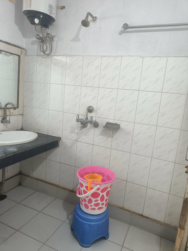 Bathroom 2, Hotel Aditya Palace, Ranchi