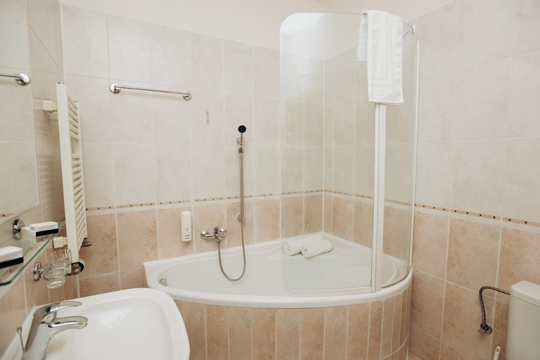 Bathroom 4, Hotel Alton, Praha 1