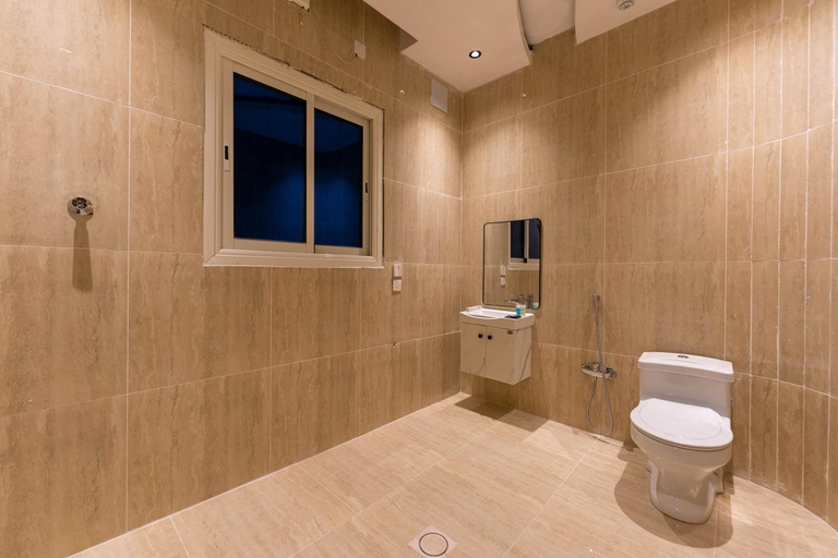 Bathroom 3, ديالا للشقق المخدومة 3, Riyadh