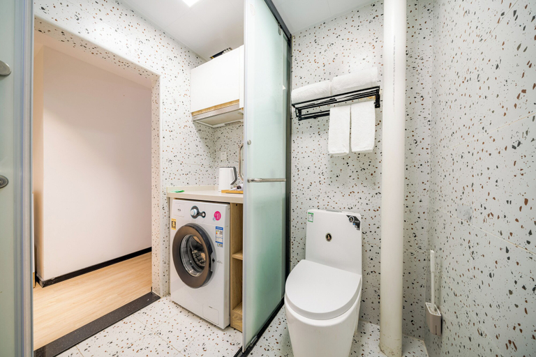 Bathroom 3, Aidi Ecommunity Apartment, Shenzhen