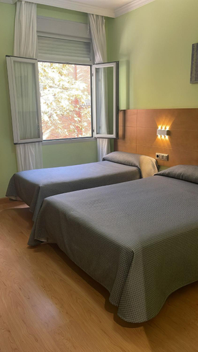 Bedroom, Hotel 4C Puerta Europa, Madrid