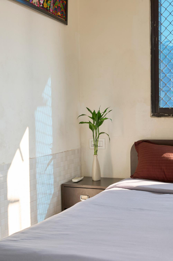 Bedroom 2, TicAna Apartments with all amenities lake view & terrace garden Ac Kitchen wifi, Udaipur