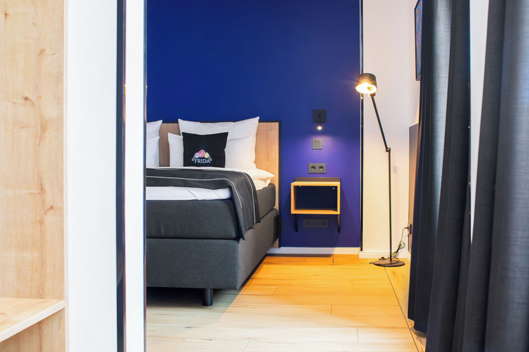 Bedroom 5, Frida Hotel & Cafe, Diepholz