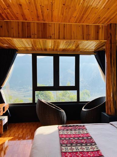 Bedroom 3, Muong Hoa Hillside Homestay, Sa Pa