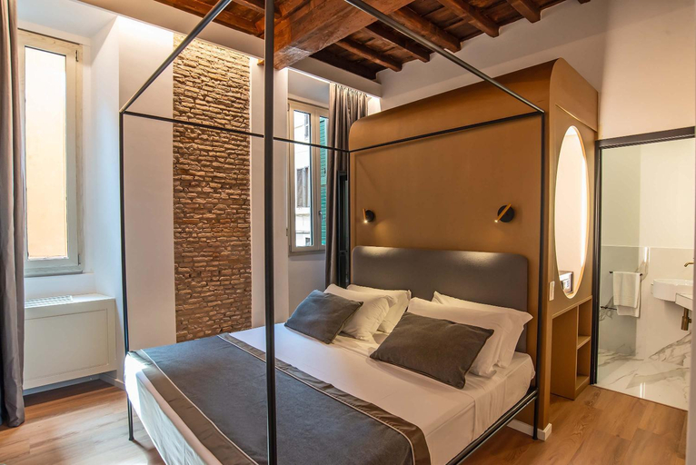 Bedroom 3, Ora Acanfora Suites, Rome