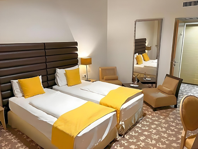 Bedroom 2, Buda Castle Hotel Budapest, Budapesti