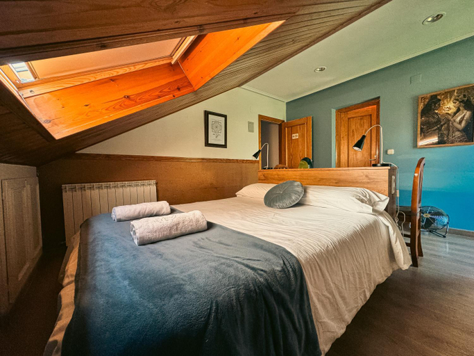 Bedroom 3, Hotel de Montana Uson, Huesca