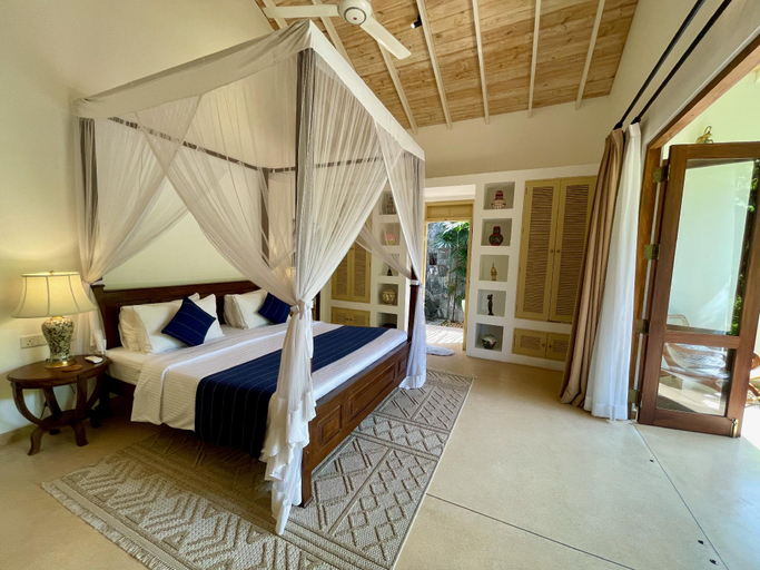 Bedroom 3, Younger Villa, Habaraduwa