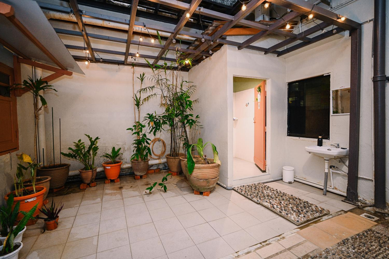 Bathroom 3, Swing & Pillows - Jonker Street Malacca, Malacca City