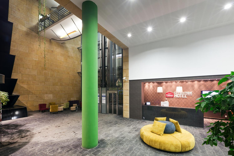 Public Area, Pytloun City Boutique Self Check-in Hotel, Liberec