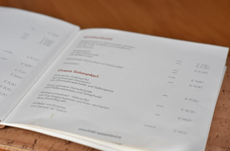 Food & Drinks 5, Ausseerland, Liezen