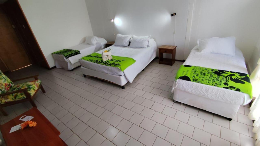 Bedroom 3, Hotel Hotu Matua by EI, ísla de Pascua