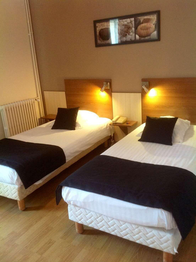 Bedroom 3, Brit Hotel Magdalena, Nièvre