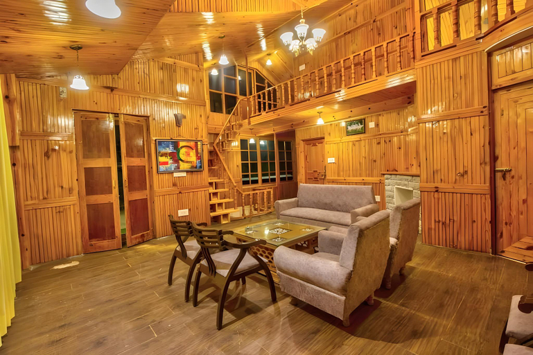 Public Area 2, Mahamaya Resort, Kullu