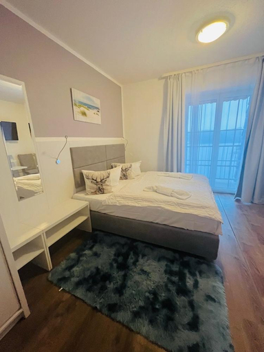 Bedroom 2, Strandhotel Vier Jahreszeiten Buckow, Märkisch-Oderland