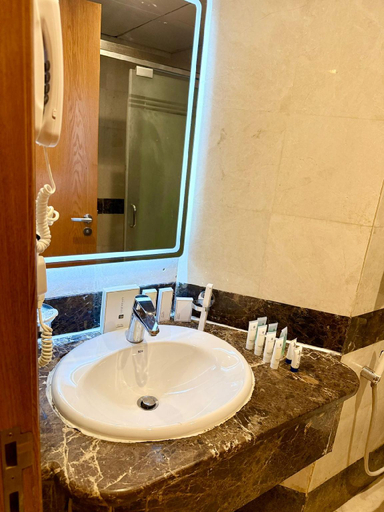 Bathroom 3, Azka Al Safa Hotel, Makkah