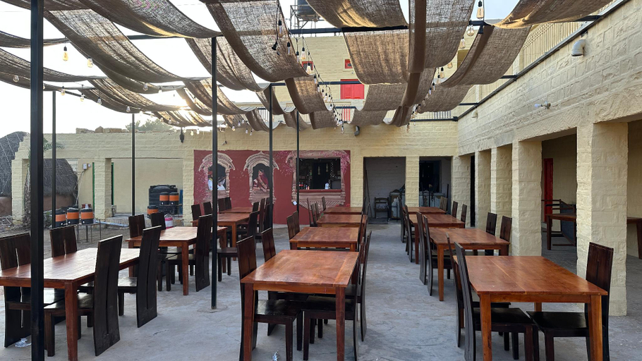 Food & Drinks, Khuri Resort, Jaisalmer