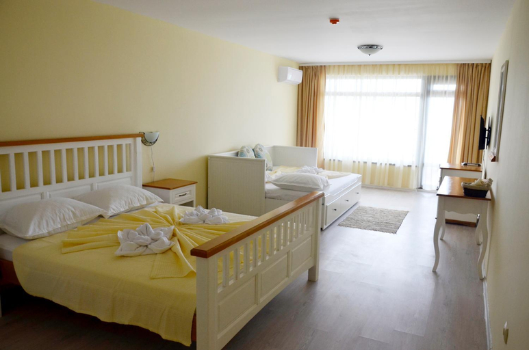 Bedroom 2, Ashram Hotel, Primorsko
