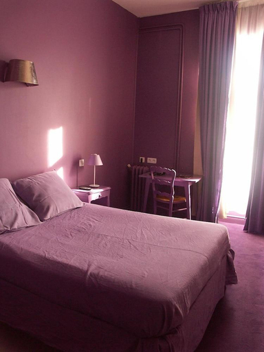 Bedroom 2, Hotel du Palais, Charente