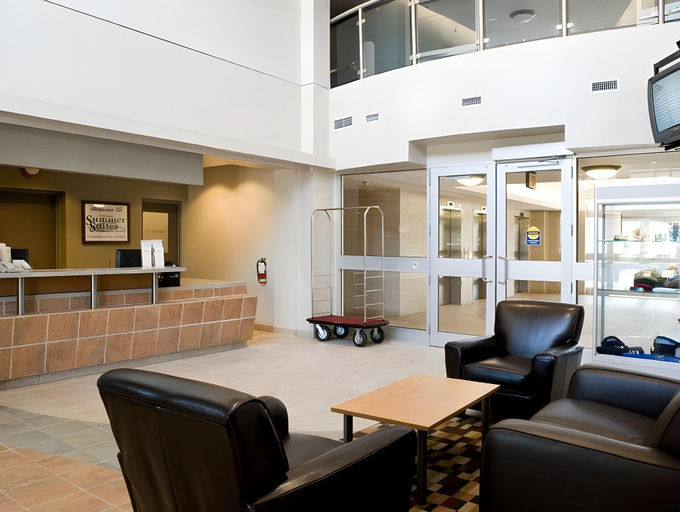 Public Area 2, Residence & Conference Centre - Barrie, Simcoe