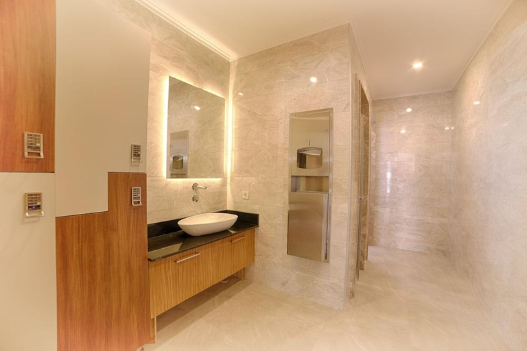 Bathroom 5, Club Sun Heaven - All Inclusive, Alanya
