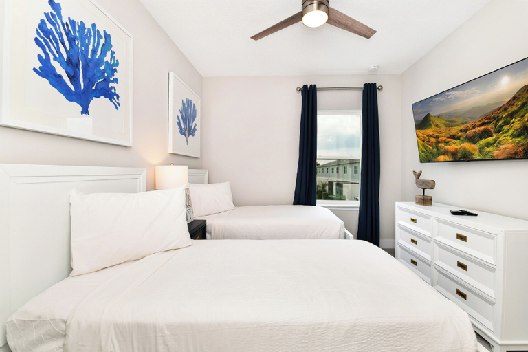 Bedroom 4, Spectrum Resort Villas Orlando and Waterparks, Osceola