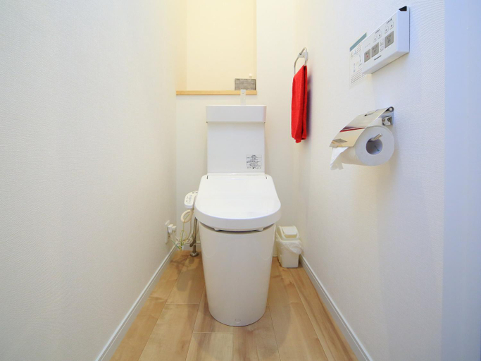 Bathroom 3, Come on Inn Toji Higashi, Kyoto