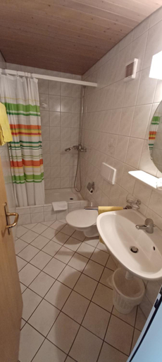 Bathroom 3, Hotel / Restaurant Post, Münchwilen