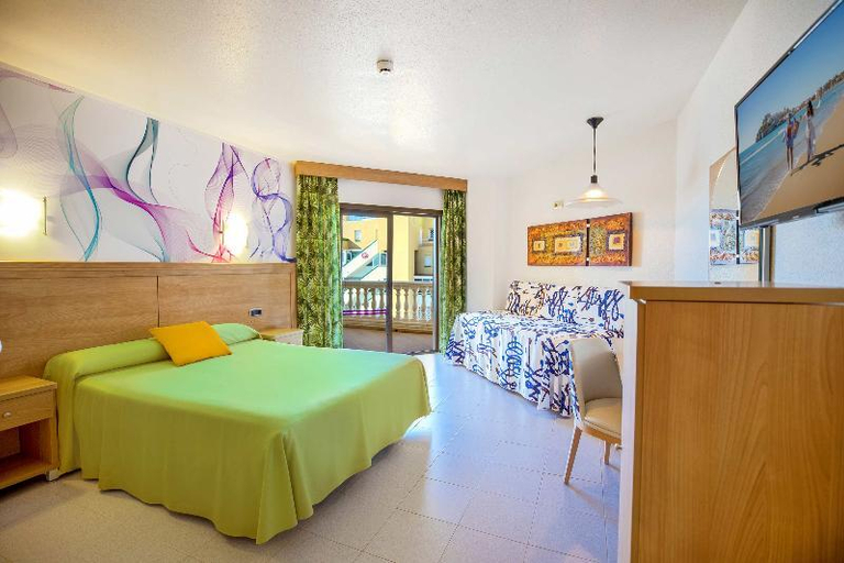 Bedroom 3, Hotel Servigroup Papa Luna, Castellón