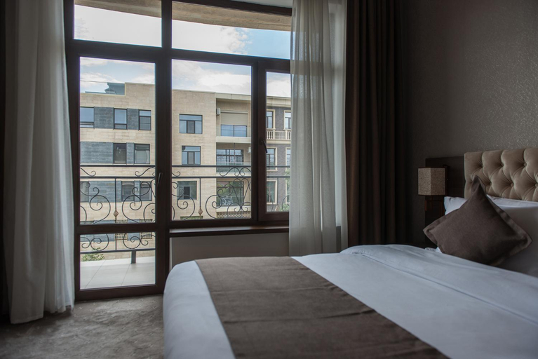 Bedroom 2, Hotel FN Shymkent, Shymkent