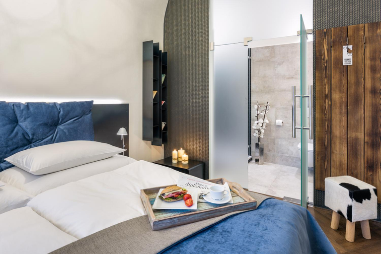 Bedroom 2, MOOo by the Castle, Praha 6