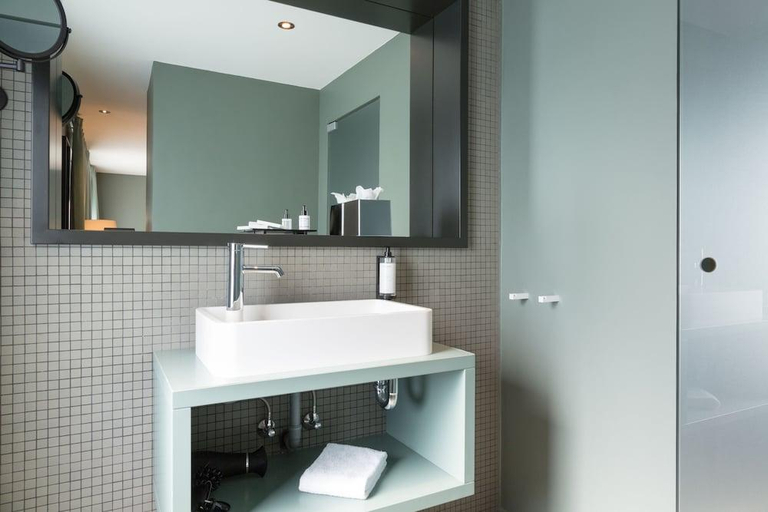 Bathroom 4, Hostellerie du Grünewald, Luxembourg