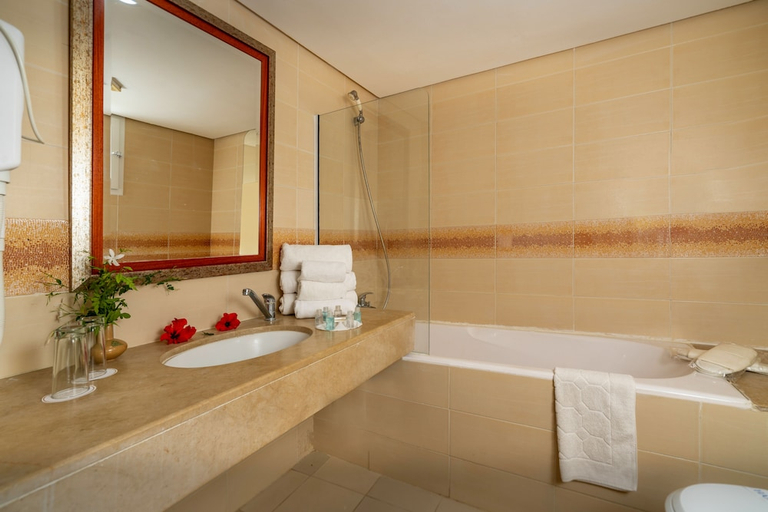 Bathroom, Le Hammamet Hotel, Hammamet