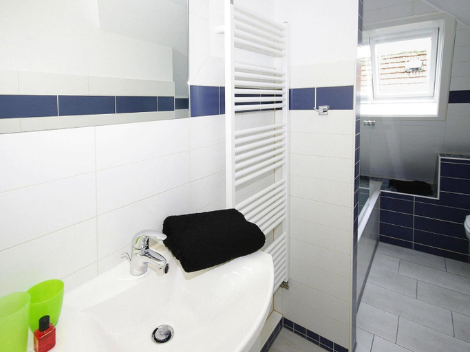 Bathroom 3, Appartement, Wyk auf Fohr, Nordfriesland