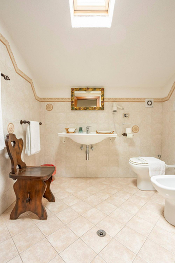 Bathroom 2, Hostaria Petirosso, Gorizia