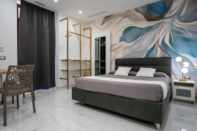 Bedroom 3, TH Luxury Apartment Taormina, Messina