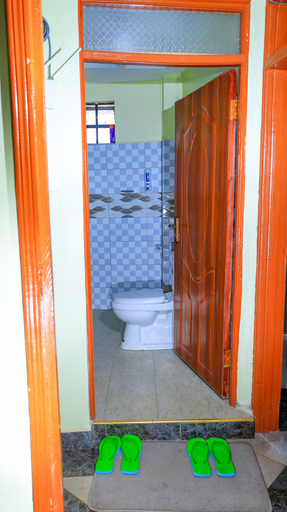 Bathroom, Zedek Suites, Embakasi East