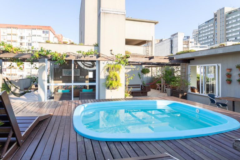 Sport & Beauty 2, Eko Residence Hotel - proximo a Santa Casa e Auditorio Araujo Vianna, Porto Alegre