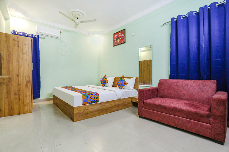 Bedroom 2, FabHotel Sonnet Inns, Ranchi
