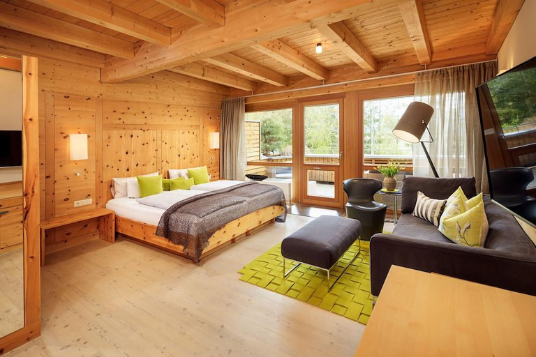 Bedroom 3, Naturhotel Waldklause, Imst