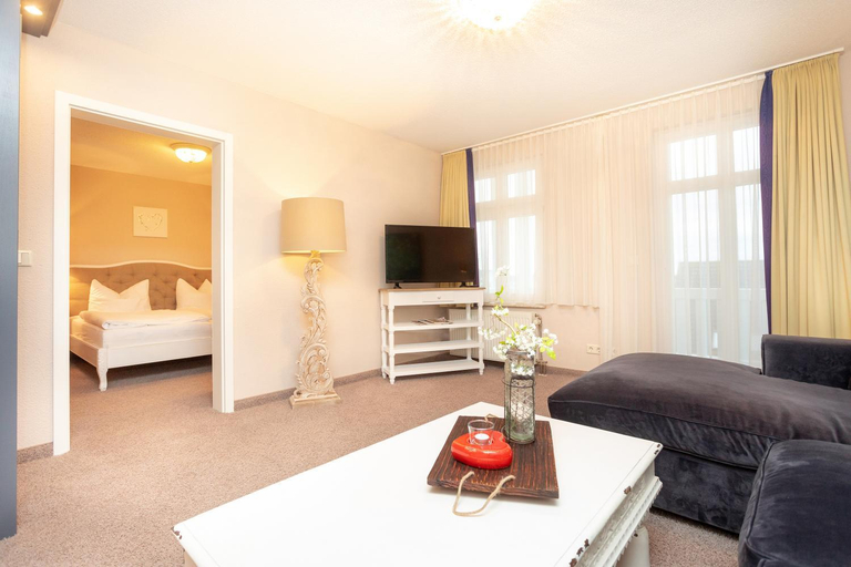 Bedroom 3, Hotel Villa Waldfrieden, Vorpommern-Rügen