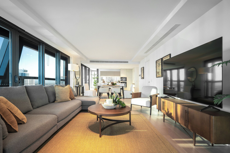 Living area 5, Jewel Realty, Gold Coast