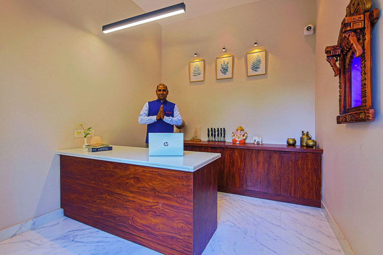Public Area 4, Ananyamaya Nature Lodge, Sawai Madhopur