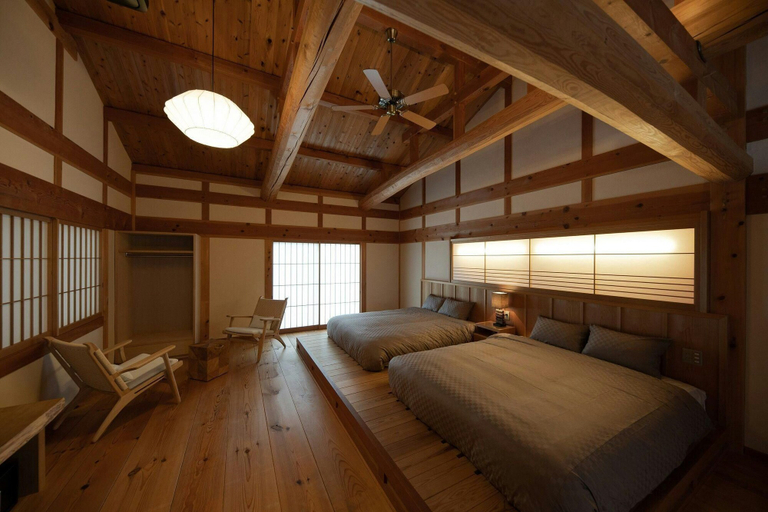 Bedroom 2, Keyaki no yado En, Kōka