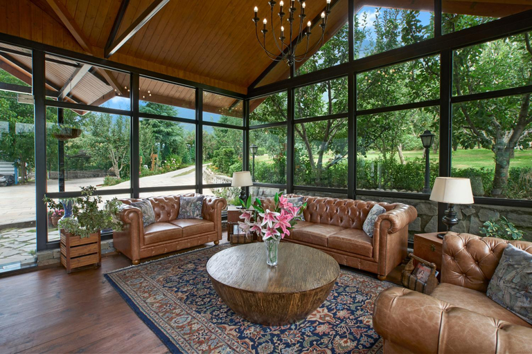 Public Area 4, Larisa Resort Manali, Kullu